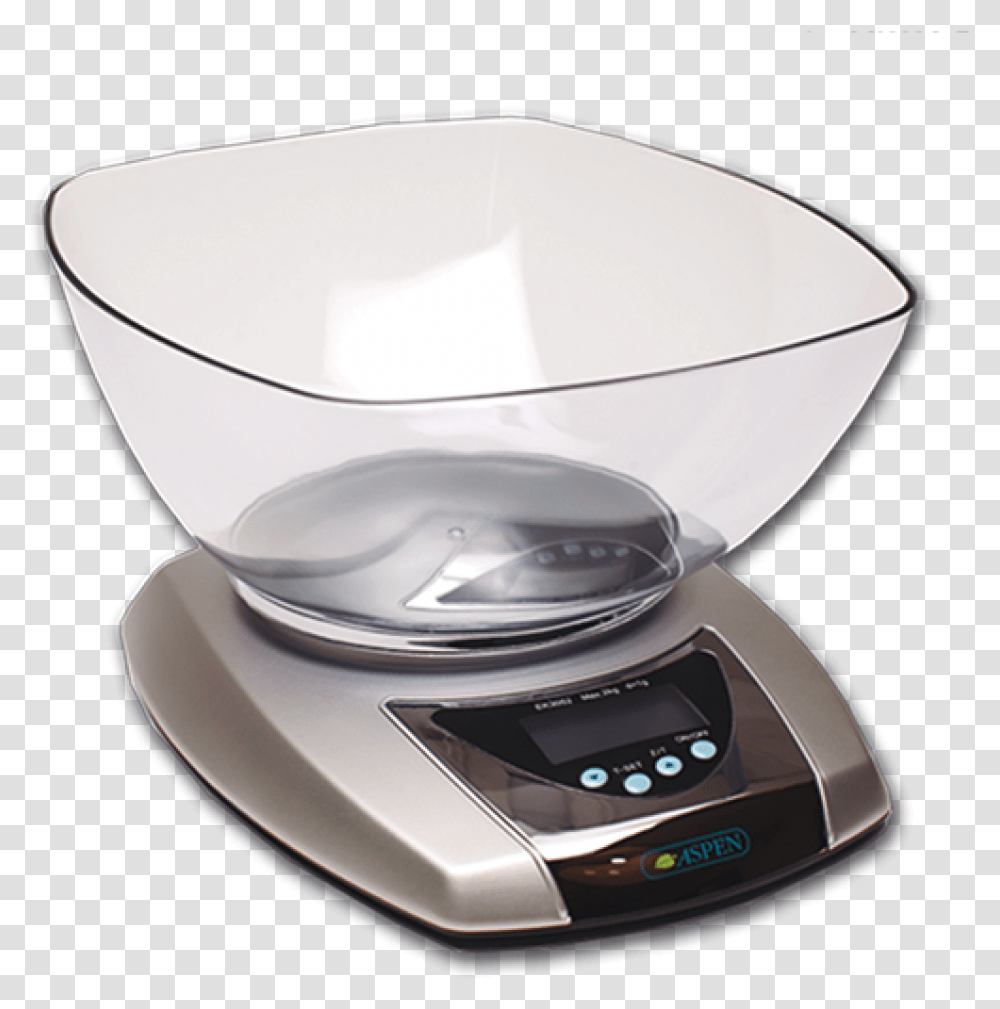 Balanza De Cocina Aspen Ek Balanza De Cocina Digital, Scale, Bowl, Mixing Bowl Transparent Png