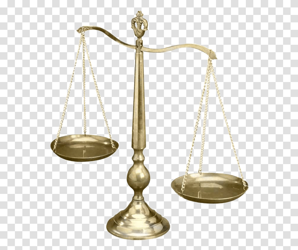 Balanza De La Justicia, Lamp, Scale, Bronze Transparent Png