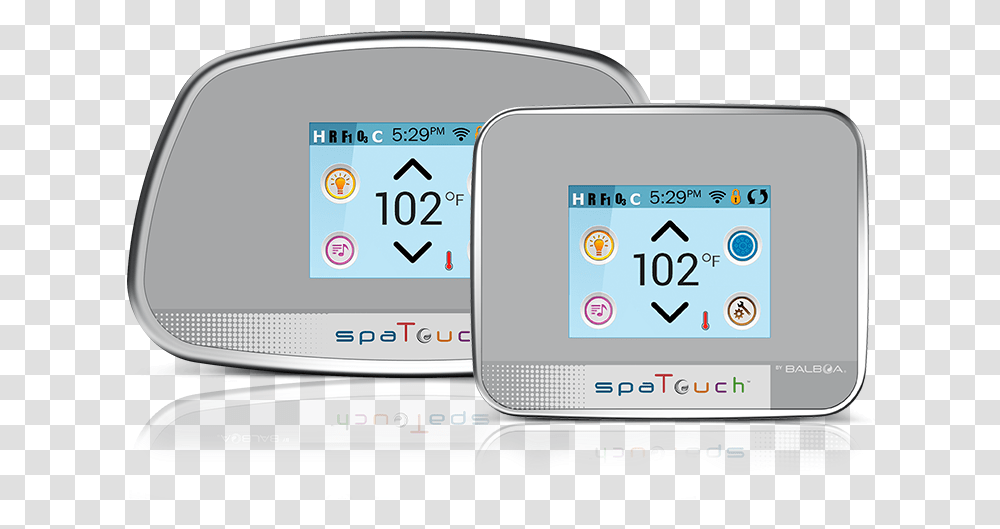 Balboa Water Group Spatouch1 Balboa Spa Touch, Mobile Phone, Electronics, GPS, Screen Transparent Png