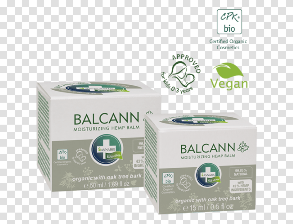 Balcann Oak Tree Bark Organic Balm Balcann Annabis, Furniture, Box, Label Transparent Png
