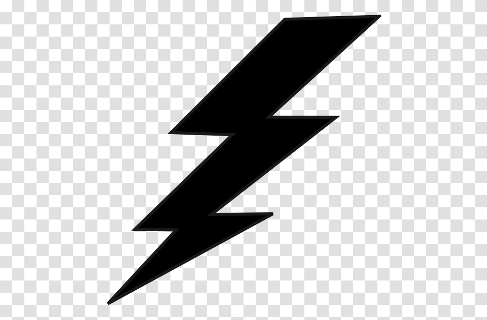 Balck Lightning Bolt Clip Art, Arrow, Sport Transparent Png