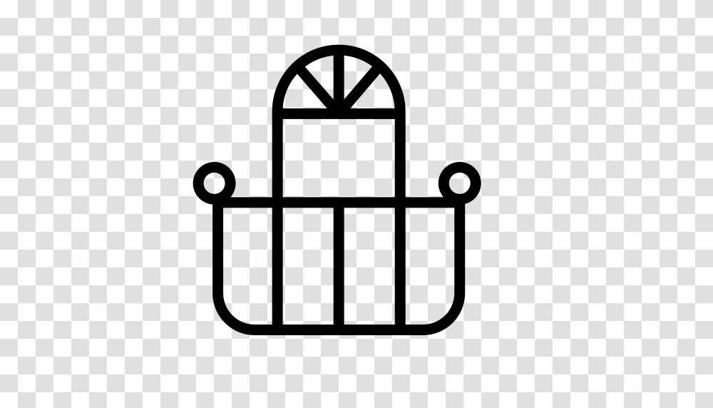 Balcony Balcony View Window Icon With And Vector Format, Gray, World Of Warcraft Transparent Png