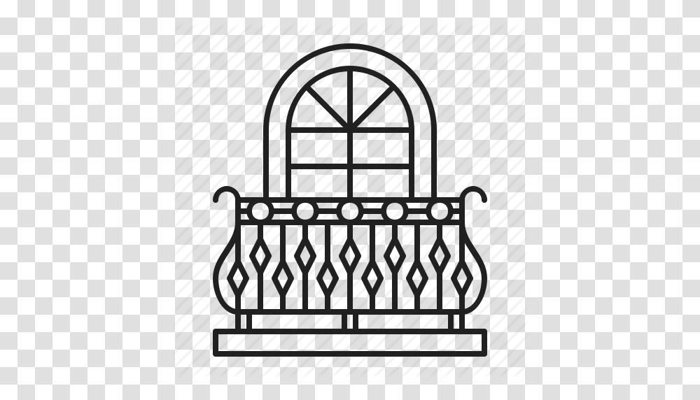 Balcony Blacksmith Metal Window Icon, Handbag, Accessories, Accessory, Purse Transparent Png
