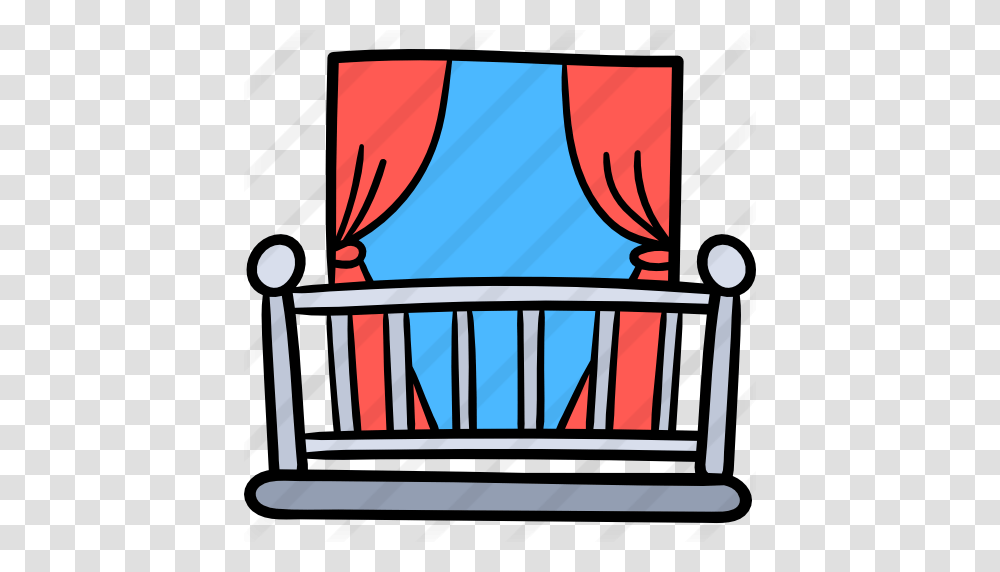 Balcony, Furniture, Crib, Cradle Transparent Png