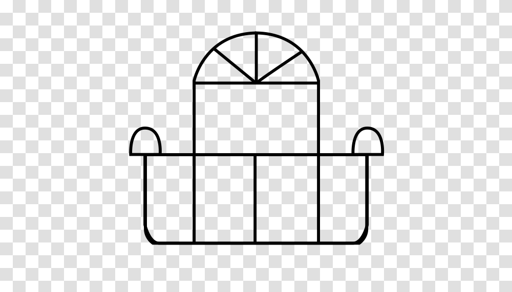 Balcony Icon With And Vector Format For Free Unlimited, Gray, World Of Warcraft Transparent Png