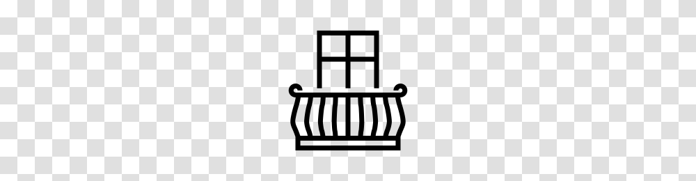 Balcony Icons Noun Project, Gray, World Of Warcraft Transparent Png