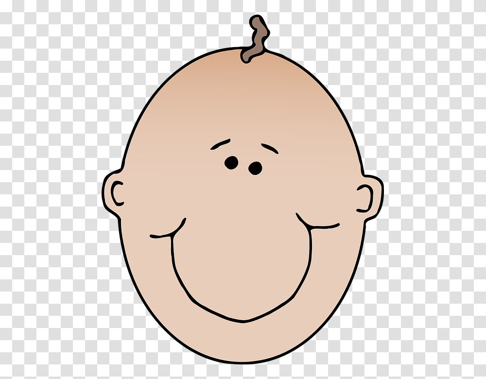 Bald Baby Bald Baby Images, Label, Stencil, Heart Transparent Png