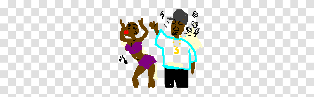 Bald Beyonce Dancing While Jay Z Is Nagging, Poster, Advertisement, Person, Chair Transparent Png
