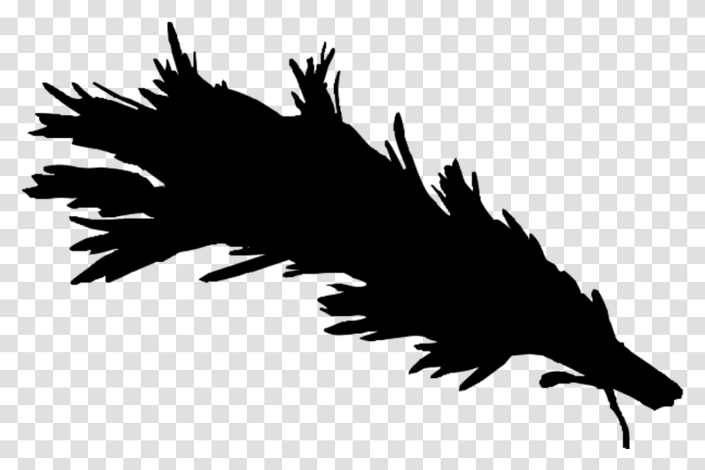 Bald Eagle Beak Font Silhouette Feather, Gray, World Of Warcraft Transparent Png