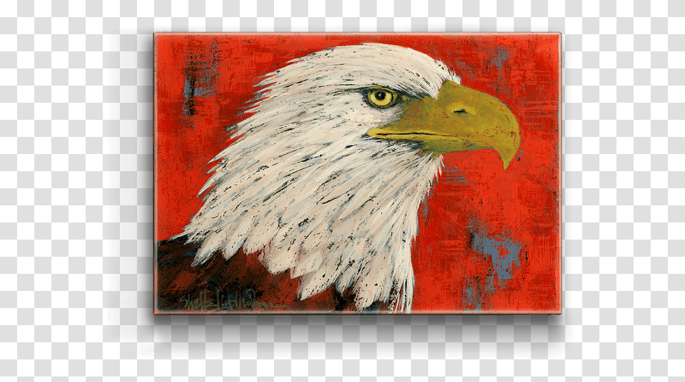 Bald Eagle, Bird, Animal, Painting Transparent Png