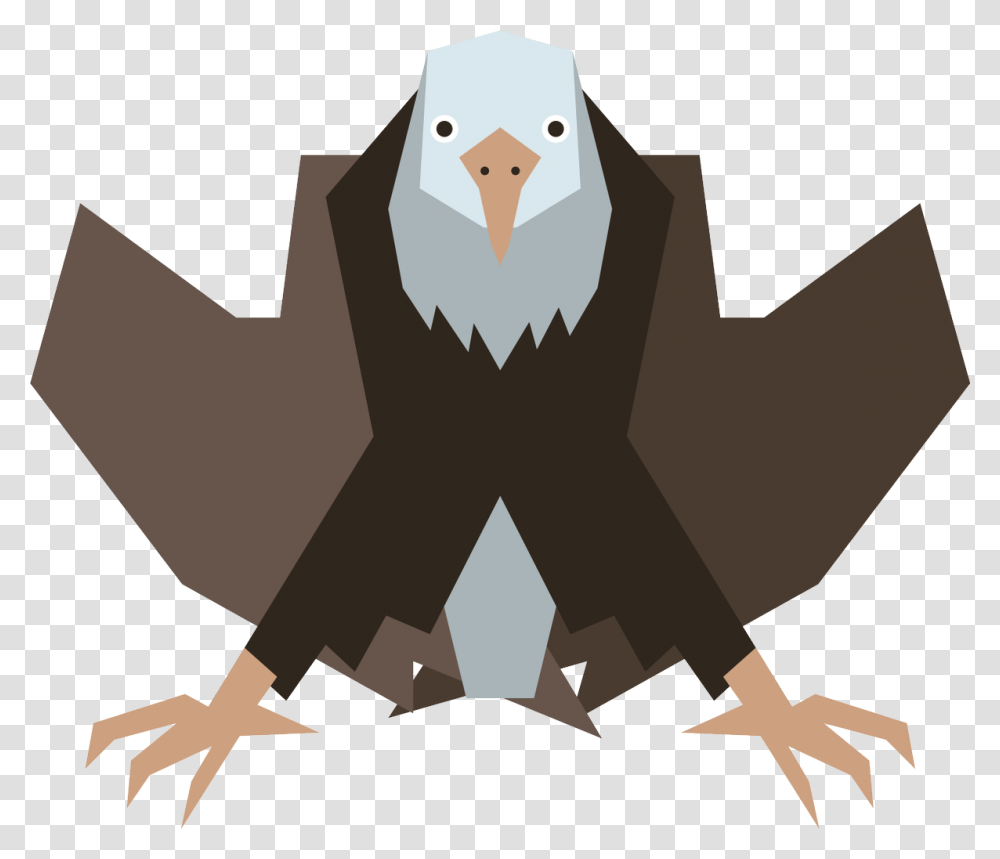 Bald Eagle, Bird, Animal, Cross Transparent Png