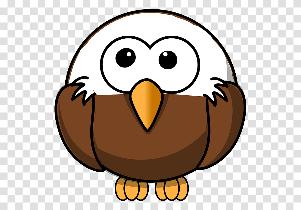 Bald Eagle Cartoon Character Desktop Backgrounds, Bird, Animal, Beak, Helmet Transparent Png