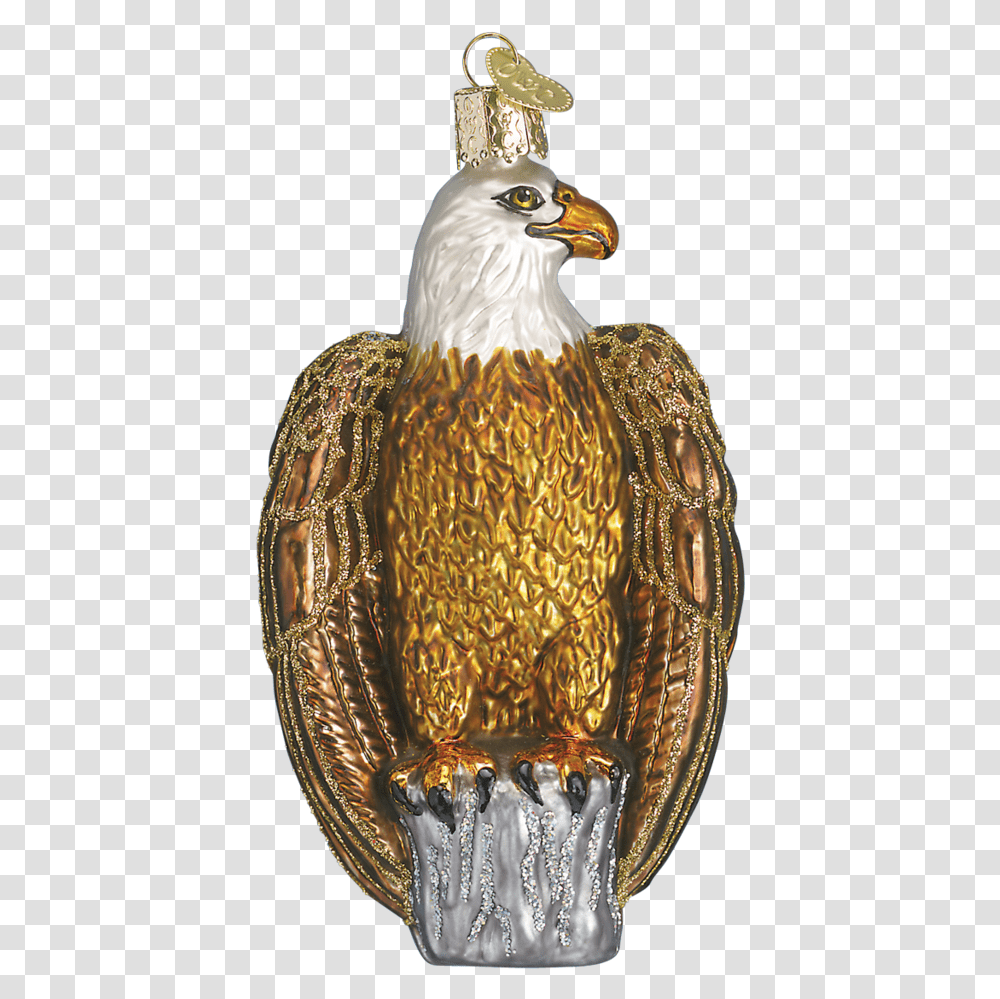 Bald Eagle Christmas Ornament, Bird, Animal, Beak, Vulture Transparent Png