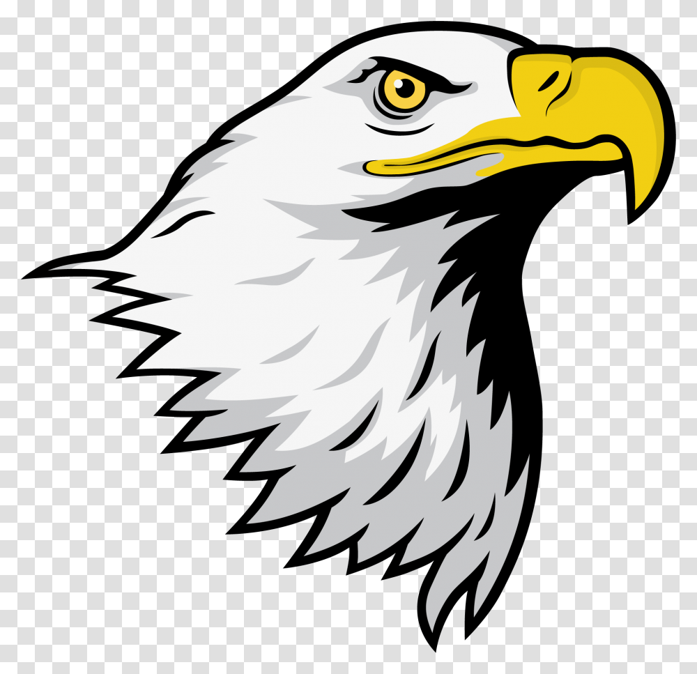 Bald Eagle Head Clipart Palm Glades Preparatory Academy, Bird, Animal Transparent Png