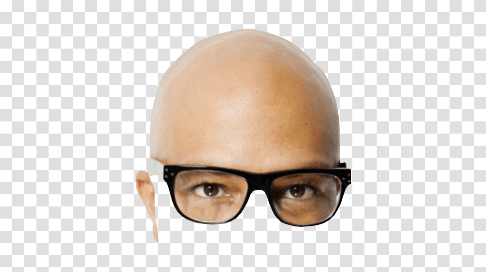 Bald Head And Glasses Background Image, Sunglasses, Accessories, Person Transparent Png