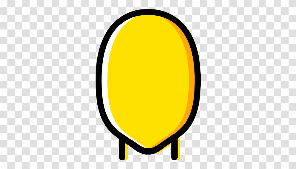 Bald Icon Dot, Oval, Balloon, Food, Plant Transparent Png