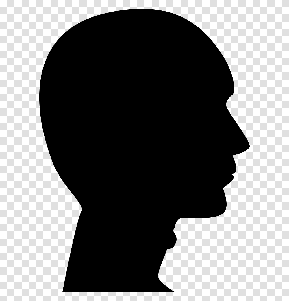 Bald Man Head Icon Free Download, Silhouette, Light, Baseball Cap, Hat Transparent Png