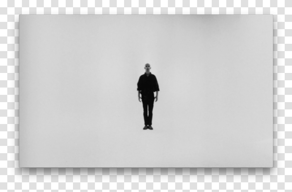 Bald Man White Void Thx, Standing, Person, Silhouette, Photography Transparent Png