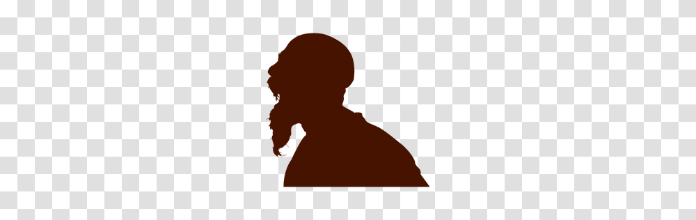 Bald Or To Download, Silhouette, Person, Human, Back Transparent Png