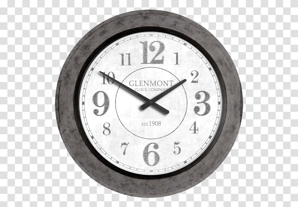 Baldauf Clock Company With Roman Numerals, Clock Tower, Architecture, Building, Analog Clock Transparent Png