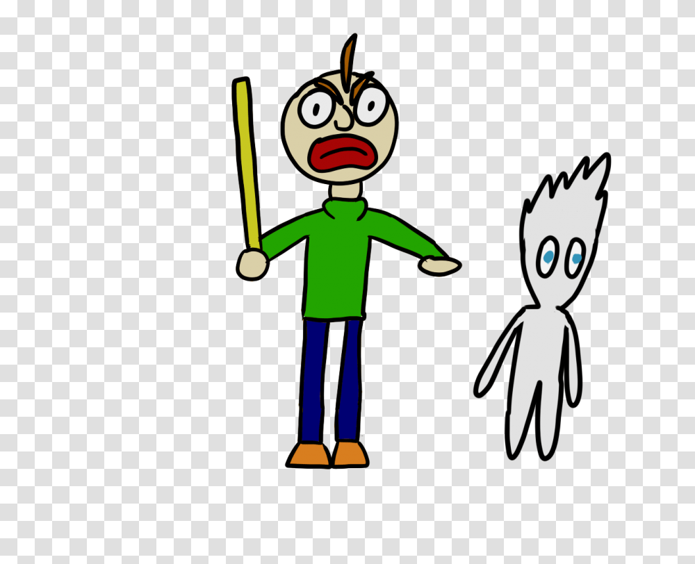 Baldi And The Player Baldisbasicsedu, Toy Transparent Png