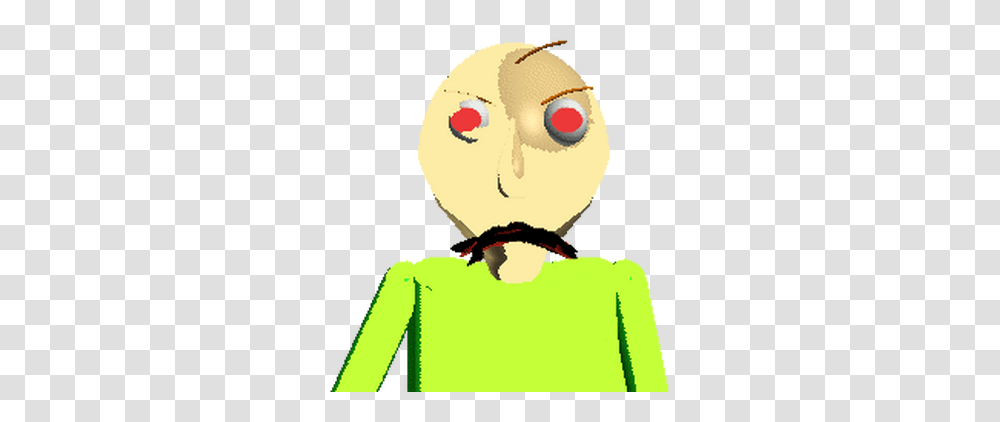 Baldi, Doll, Toy, Outdoors, Alien Transparent Png