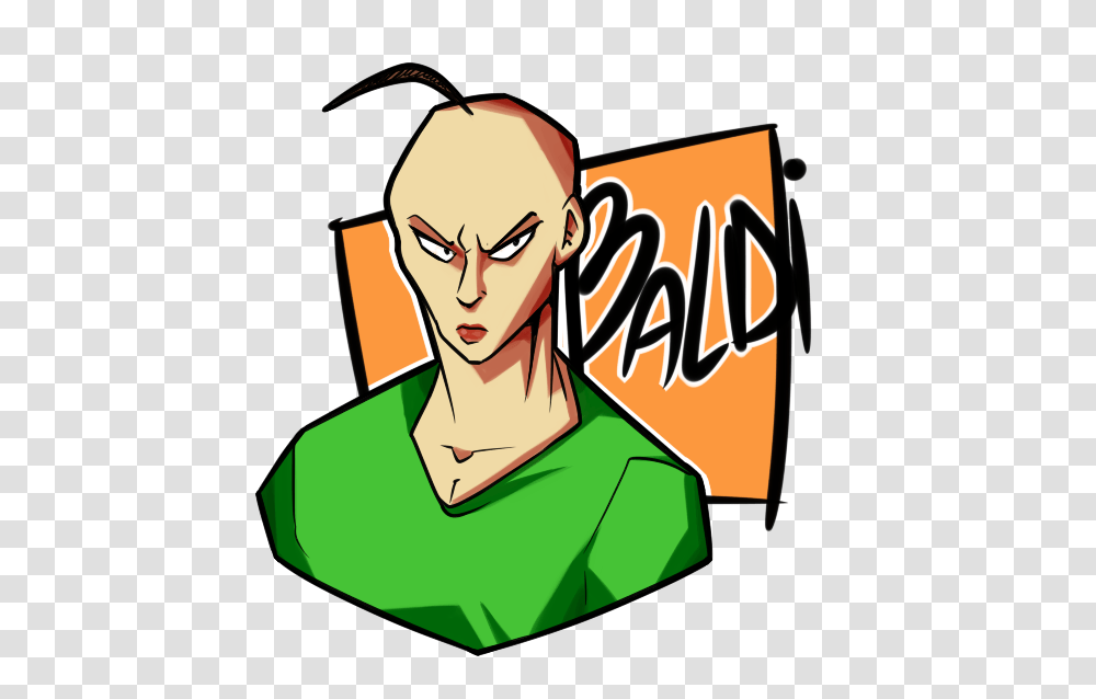 Baldi, Person, Face Transparent Png