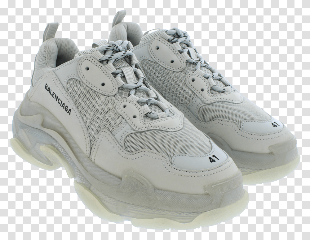 Balenciaga 541624w09o1 Sneakers Walking Shoe, Footwear, Clothing, Apparel, Running Shoe Transparent Png