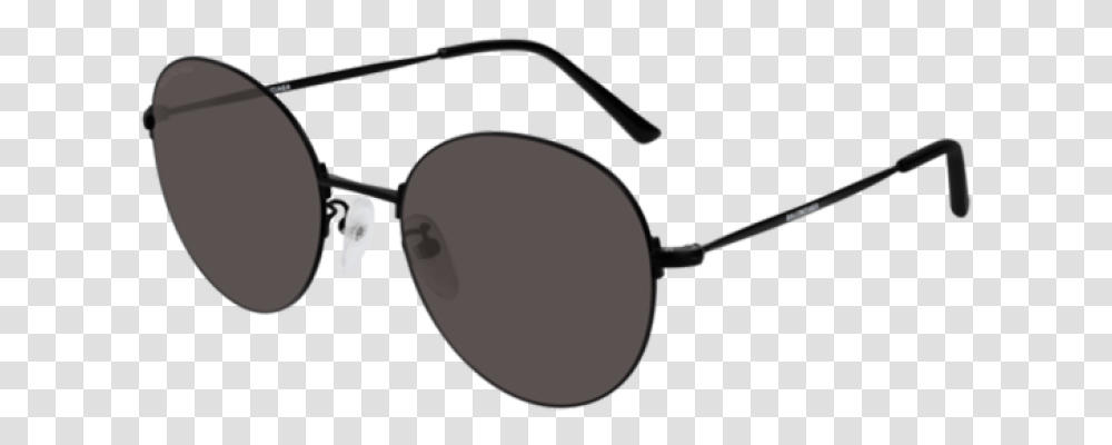 Balenciaga Bb0016sk 001 Carrera Gradient Round Sunglasses, Accessories, Accessory, Goggles Transparent Png