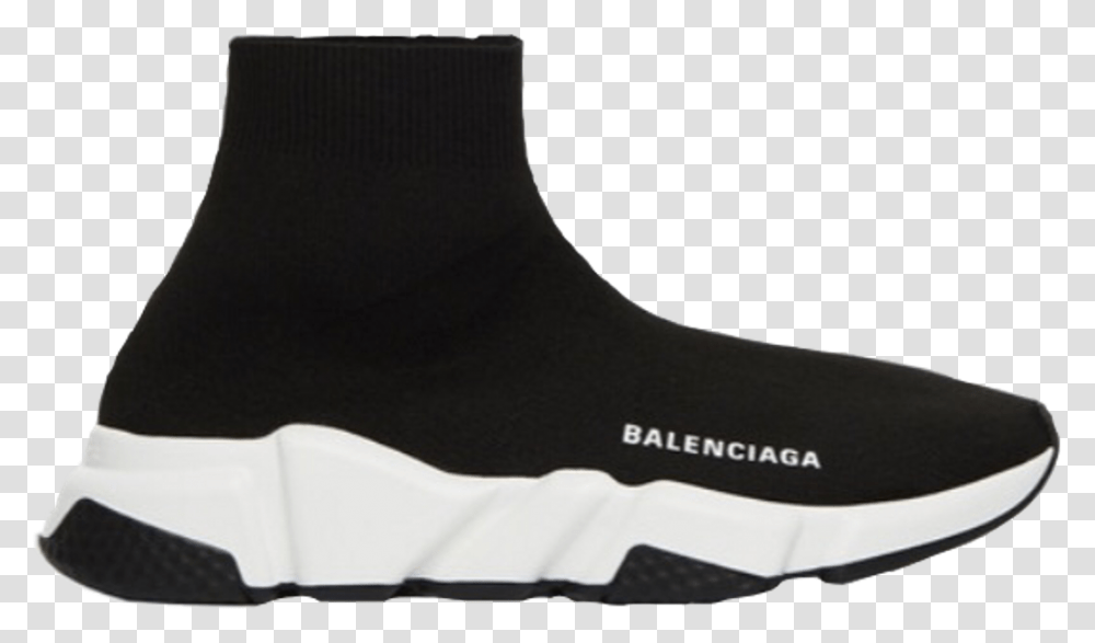 Balenciaga Shoe Shoes Niche Nichememe Freetoedit Balenciaga Speed Trainer 2018, Apparel, Footwear, Baseball Cap Transparent Png