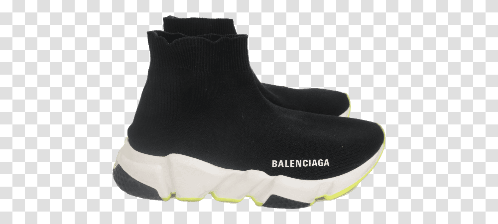 Balenciaga Speed Runner Sneakers Boot, Clothing, Apparel, Shoe, Footwear Transparent Png