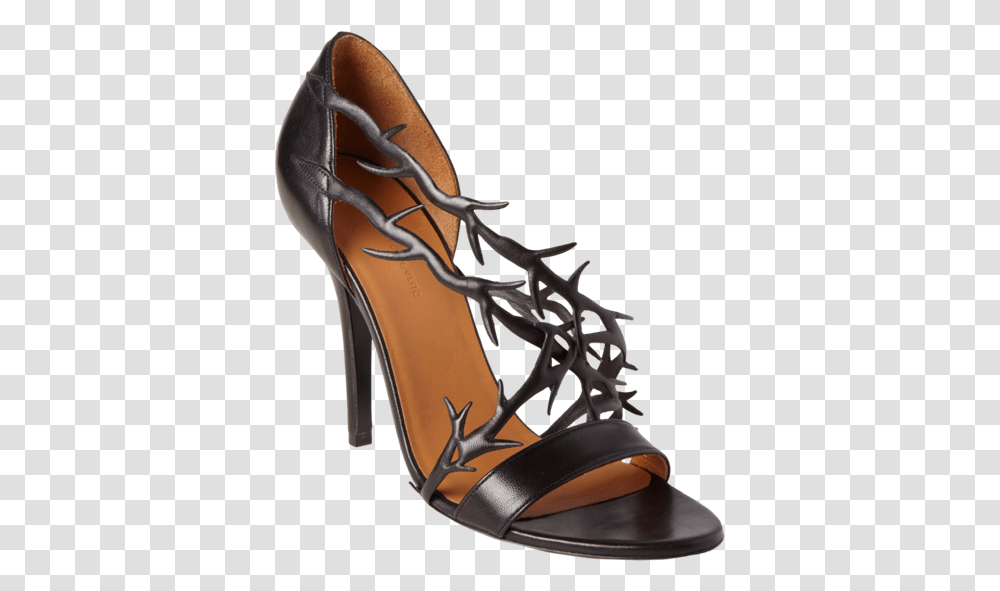 Balenciaga Thorn Shoes, Apparel, Footwear, High Heel Transparent Png