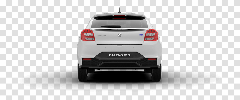 Baleno Arctic White Car Views Hot Hatch, Vehicle, Transportation, Sports Car, Coupe Transparent Png