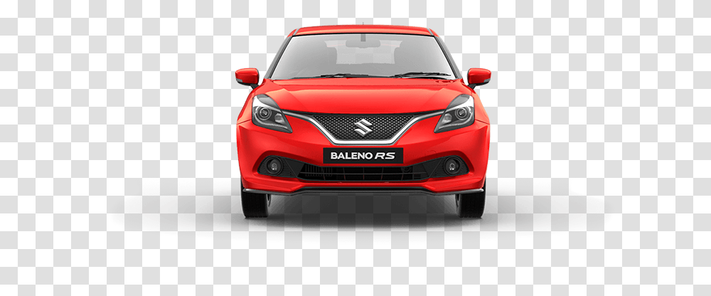 Baleno Rs Front Three Quarters Hot Hatch, Car, Vehicle, Transportation, Sports Car Transparent Png