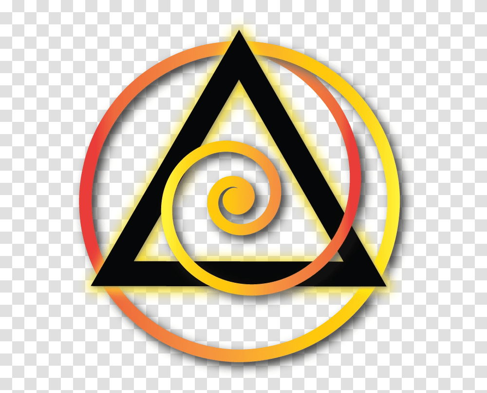 Bales Hella Fine Art Circle Triangle And Spiral, Logo, Symbol, Trademark Transparent Png