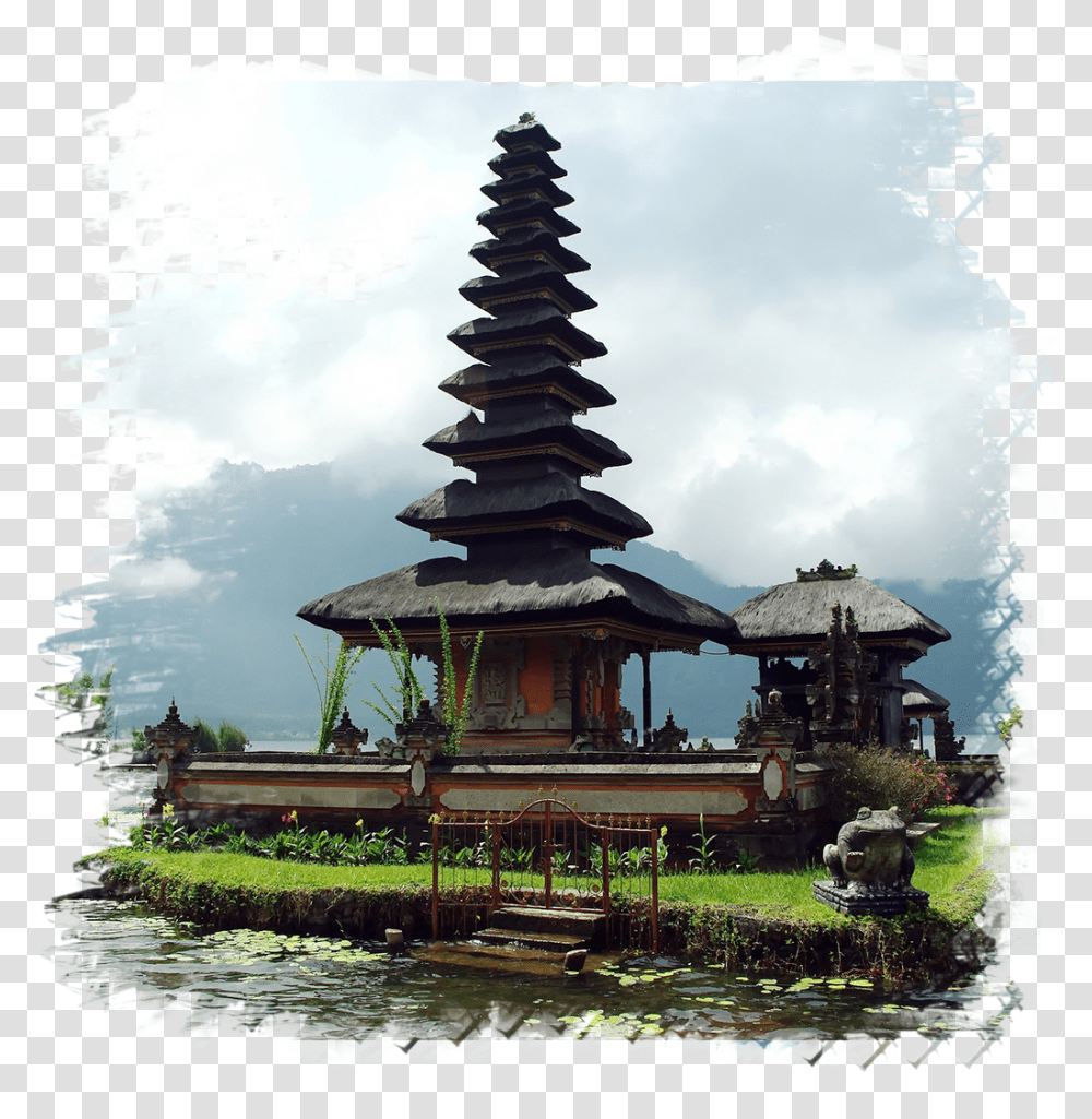 Bali, Architecture, Building, Pagoda, Shrine Transparent Png