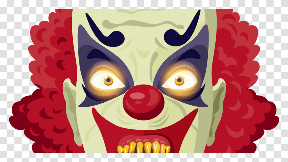 Balk Clipart Scary Clown Background, Performer, Leisure Activities, Poster, Advertisement Transparent Png