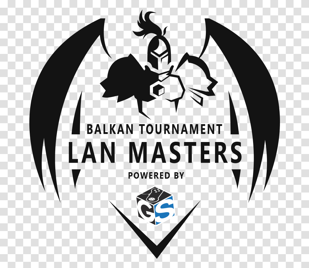 Balkan Lan Masters Mainlogo Square Emblem, Trademark, Poster Transparent Png