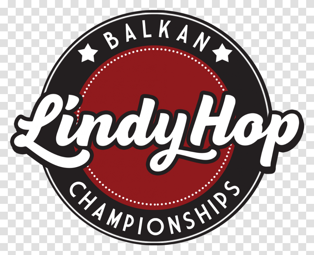 Balkan Lindy Hop Championships 2018 King Logo, Symbol, Trademark, Label, Text Transparent Png