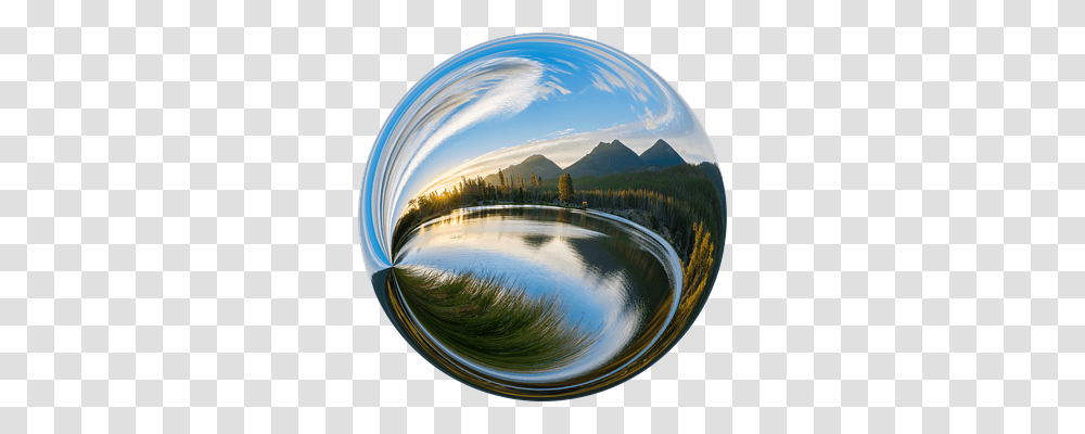 Ball Nature, Sphere, Fisheye, Outdoors Transparent Png