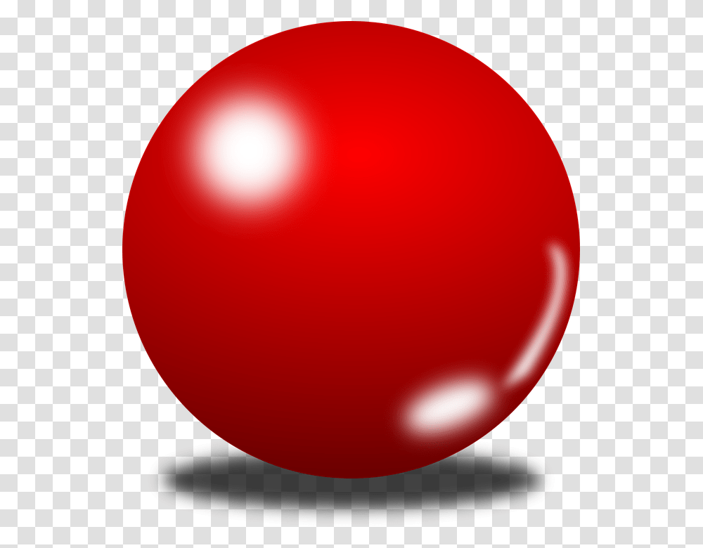Ball 3d Shadow Background Red Ball, Balloon, Plant Transparent Png