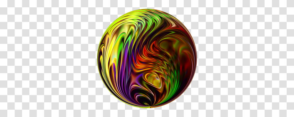 Ball Ornament, Pattern, Fractal, Painting Transparent Png