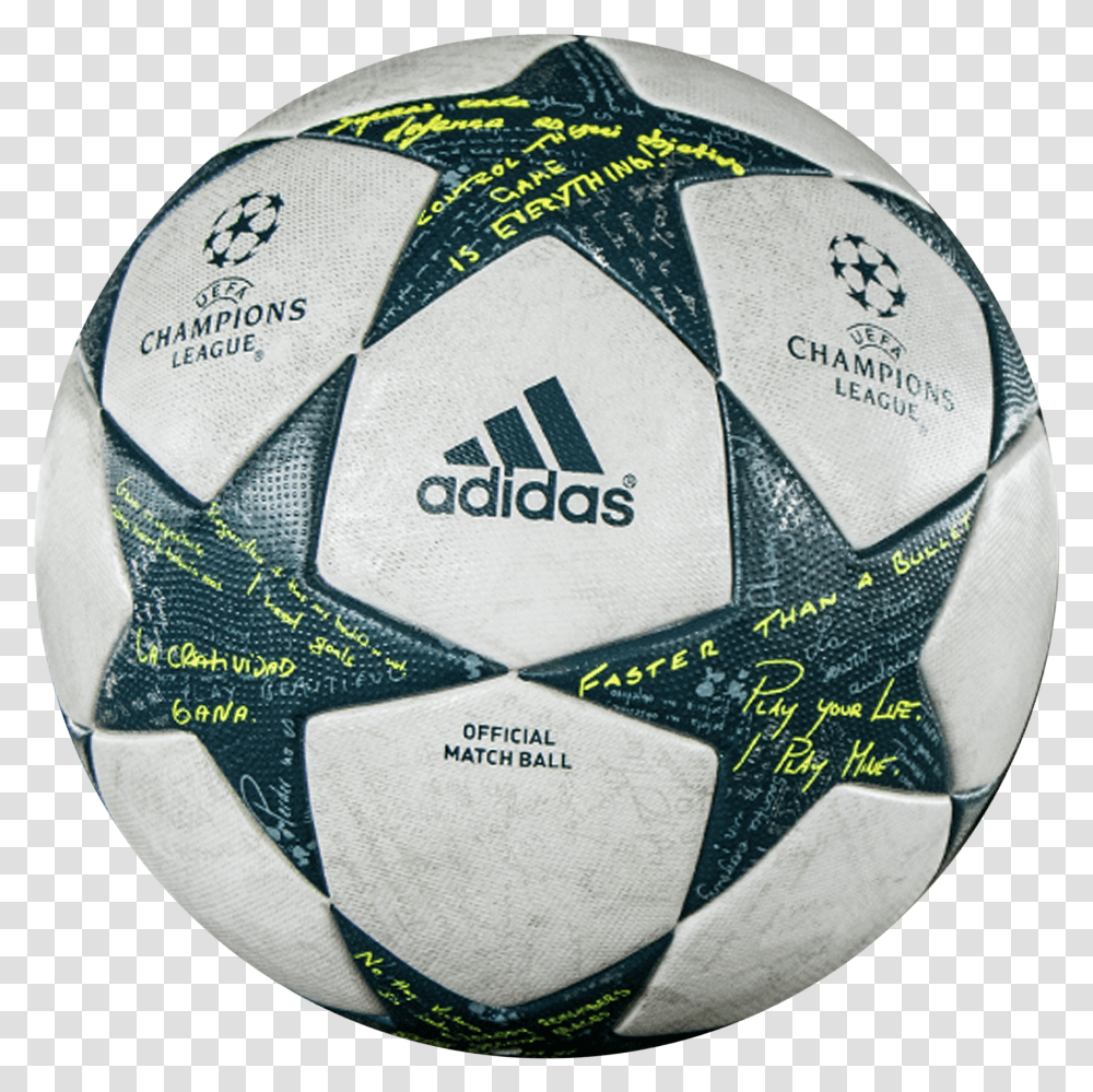 Ball Adidas Uefa Football Champions 2018 19 Champions League Match Ball Transparent Png