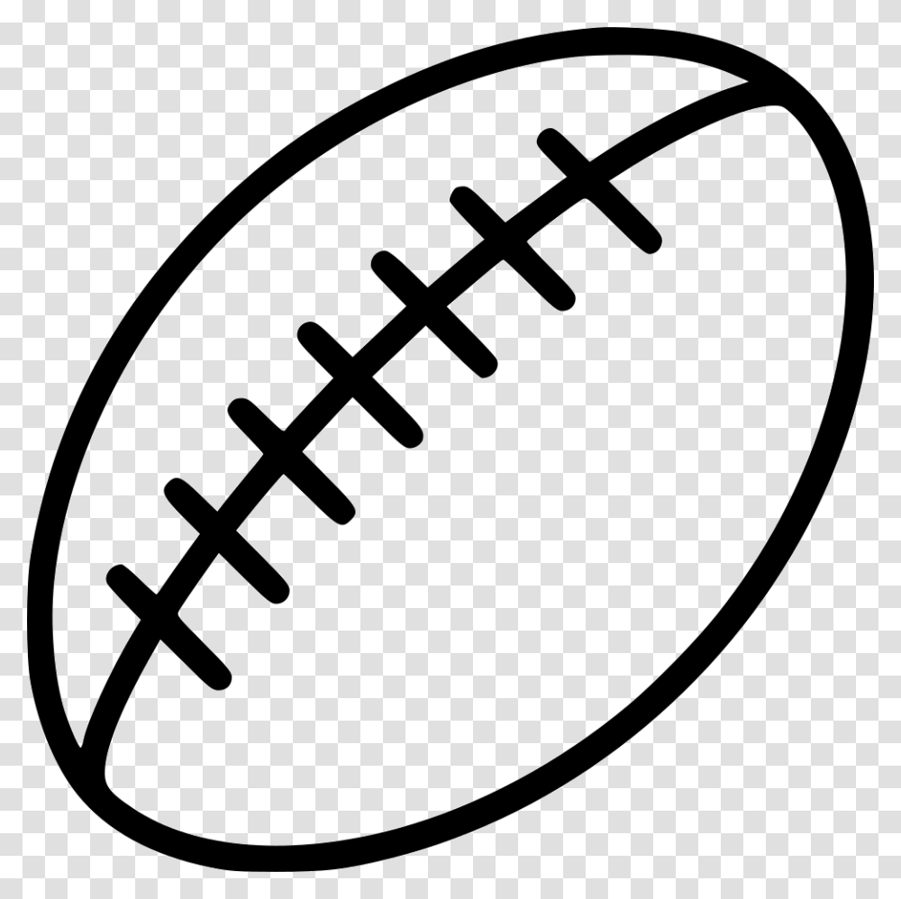 Ball American Football Game Sport Competition Football Coloring Pages Printable, Sports, Team Sport, Rugby Ball Transparent Png