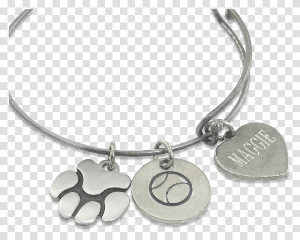 Ball Amp Paw Silver, Necklace, Jewelry, Accessories, Accessory Transparent Png