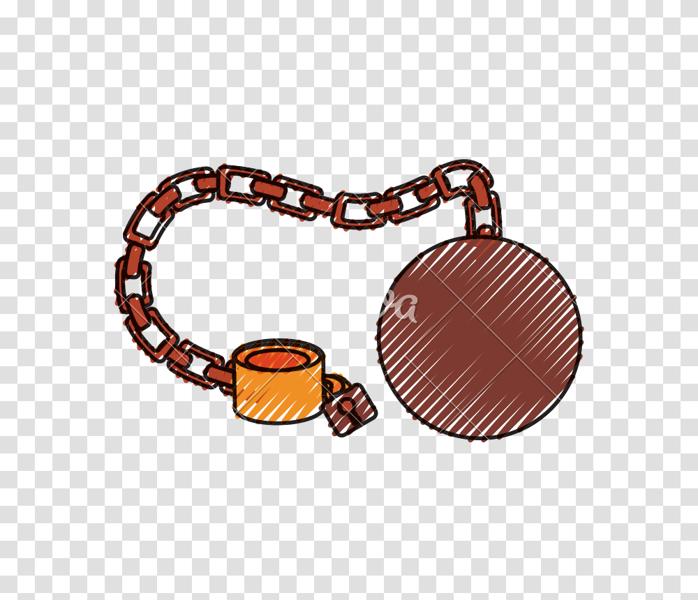 Ball And Chain For Leg, Bag, Accessories, Accessory, Purse Transparent Png