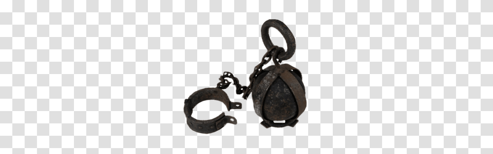 Ball And Chain Free Toppng, Tool, Clamp Transparent Png