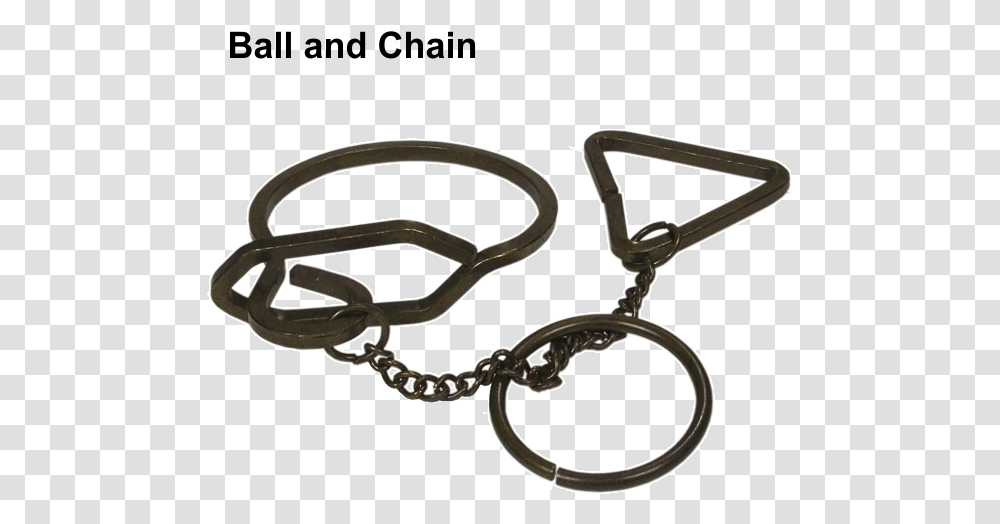 Ball And Chain Metal Disentanglement Puzzle Ball And Chain Puzzle Solution, Bracelet, Jewelry, Accessories, Accessory Transparent Png