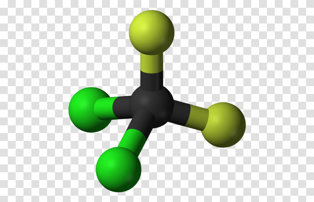 Ball And Stick Model Of The Tetraethyllead Molecule Model Of Dichlorodifluoromethane, Electronics, Machine, Sphere, Joystick Transparent Png