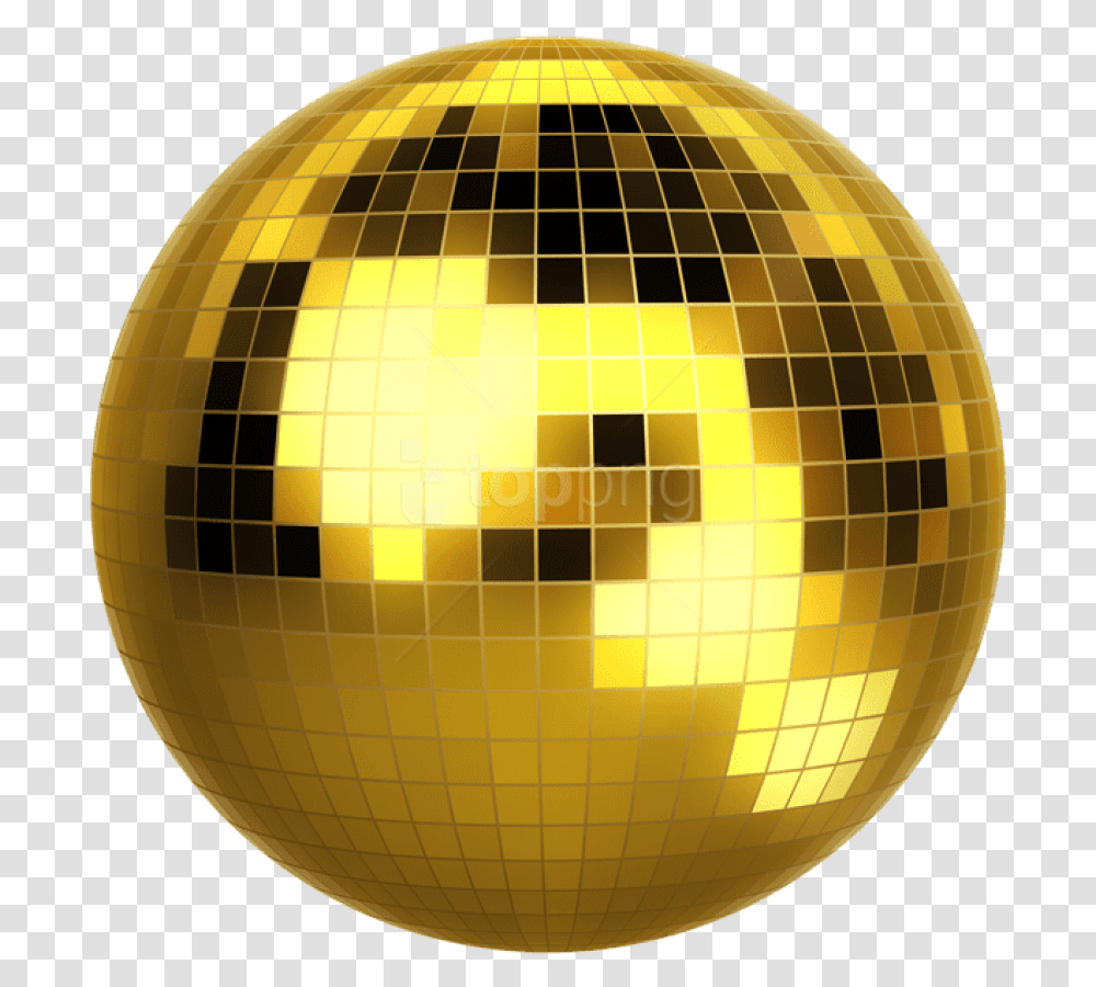 Ball Background Gold Disco Ball, Sphere, Balloon Transparent Png